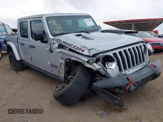 2023 Jeep Gladiator Rubicon с VIN 1C6JJTBG9PL524342, выставлен на аукционе IAAI как лот 41732659 с пробегом 69 537 миль миль и . История ставок и продаж доступна на DreamBid. Изображение 6.