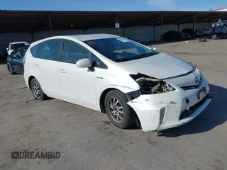 2014 Toyota Prius Two z VIN JTDZN3EU7EJ014081, wystawiony jako IAAI lot #42087904 z przebiegiem 259 570 mil mil oraz . Historia ofert i sprzedaży dostępna na DreamBid. Obrazek 1.
