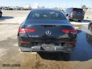 2022 Mercedes-Benz CLA with VIN W1K5J4GBXNN282245, listed as a Copart auction lot 47504475 with 80,030 mi miles and Salvage Title. Bid and sale history available at carsss.com. Image 6.