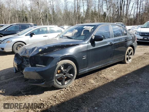 2011 BMW 3 Series 328i xDrive with VIN WBAPK7C57BA772708, listed as a Copart auction lot 48861625 with 257,499 mi miles and Salvage Title. Bid and sale history available at carsss.com. Image 1.