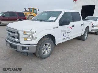 2017 Ford F-150 XL with VIN 1FTEW1EF5HKD46259, listed as a IAAI auction lot 41880218 with NaN miles. Bid and sale history available at carsss.com. Image 17.