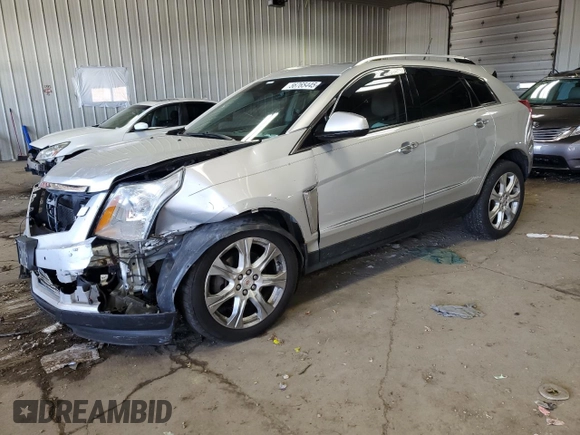 2014 Cadillac SRX Performance Collection with VIN 3GYFNFE30ES680042, listed as a Copart auction lot 56765445 with 91,174 mi miles and Non repairable. Bid and sale history available at DreamBid. Image 1.