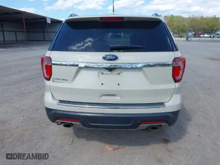 2018 Ford Explorer Limited with VIN 1FM5K7F89JGB84669, listed as a IAAI auction lot 41880507 with 93,941 mi miles. Bid and sale history available at carsss.com. Image 16.