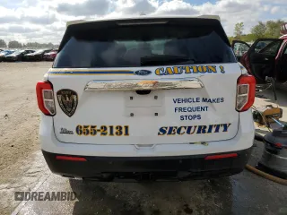 2020 Ford Explorer with VIN 1FMSK8BB6LGC83107, listed as a Copart auction lot 72339414 with Not Provided miles and Salvage Title. Bid and sale history available at carsss.com. Image 7.