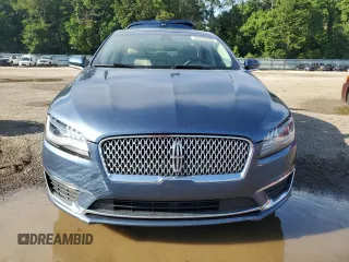2019 Lincoln MKZ Reserve I with VIN 3LN6L5D96KR618512, listed as a Copart auction lot 62290405 with 55,686 mi miles and Salvage title. Bid and sale history available at DreamBid. Image 5.