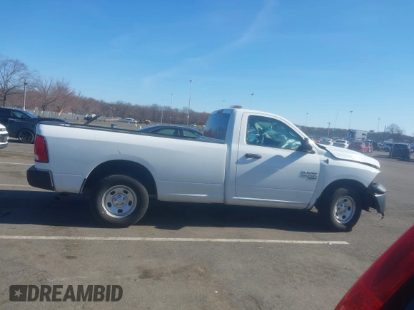 2022 Ram 1500 Tradesman with VIN 3C6JR6DG5NG441976, listed as a IAAI auction lot 41690967 with 34,003 mi miles and . Bid and sale history available at DreamBid. Image 13.