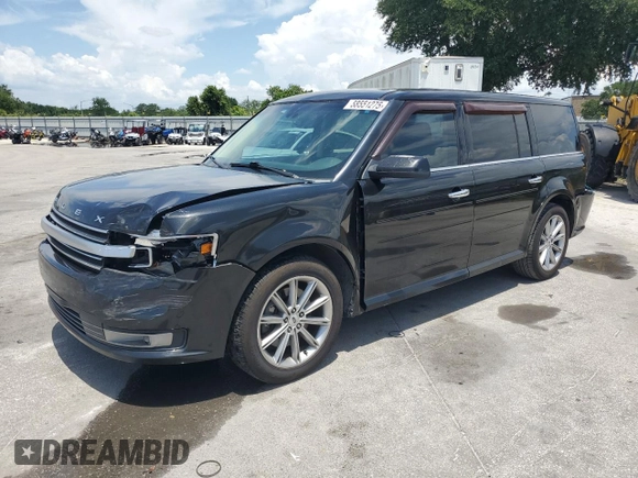2015 Ford Flex Limited z VIN 2FMGK5D87FBA05625, wystawiony jako Copart lot #58551275 z przebiegiem 255 630 mil mil oraz Szkoda całkowita • Salvage title. Historia ofert i sprzedaży dostępna na DreamBid. Obrazek 1.