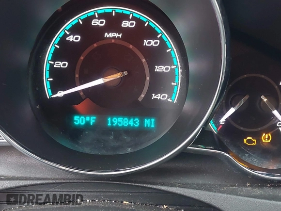 2012 Chevrolet Malibu 2LT with VIN 1G1ZD5EU5CF280237, listed as a IAAI auction lot 41919567 with 195,843 mi miles and . Bid and sale history available at DreamBid. Image 7.