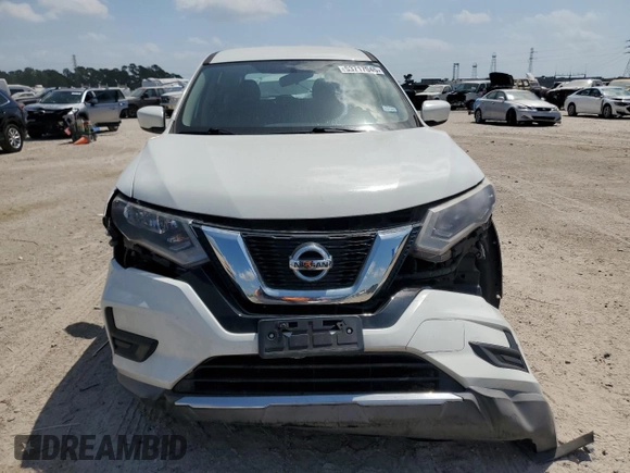 2017 Nissan Rogue SV with VIN KNMAT2MV7HP548402, listed as a Copart auction lot 53717045 with 146,650 mi miles and Salvage title. Bid and sale history available at DreamBid. Image 5.