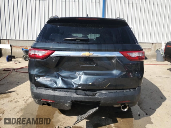 2021 Chevrolet Traverse LT Cloth z VIN 1GNERGKW2MJ122517, wystawiony jako Copart lot #48918465 z przebiegiem 36 888 mil mil oraz Szkoda całkowita • Salvage title. Historia ofert i sprzedaży dostępna na DreamBid. Obrazek 6.