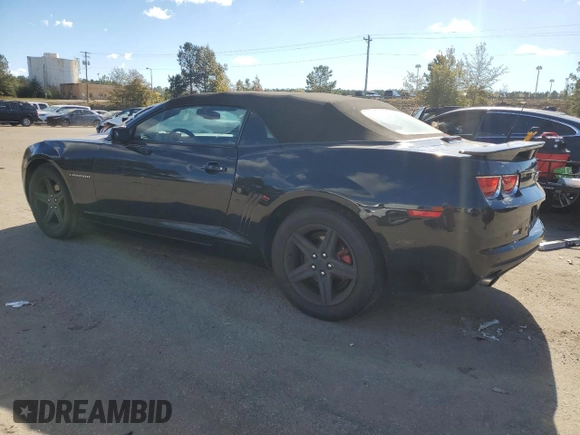 2011 Chevrolet Camaro 1LT с VIN 2G1FB3DD6B9203561, выставлен на аукционе Copart как лот 81842154 с пробегом 221 178 миль миль и Чистый • Clean title. История ставок и продаж доступна на DreamBid. Изображение 2.