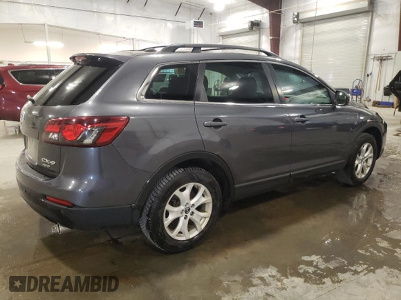 2013 Mazda CX-9 Touring z VIN JM3TB3CVXD0415114, wystawiony jako Copart lot #55965465 z przebiegiem 199 122 mil mil oraz Szkoda całkowita • Salvage title. Historia ofert i sprzedaży dostępna na DreamBid. Obrazek 3.
