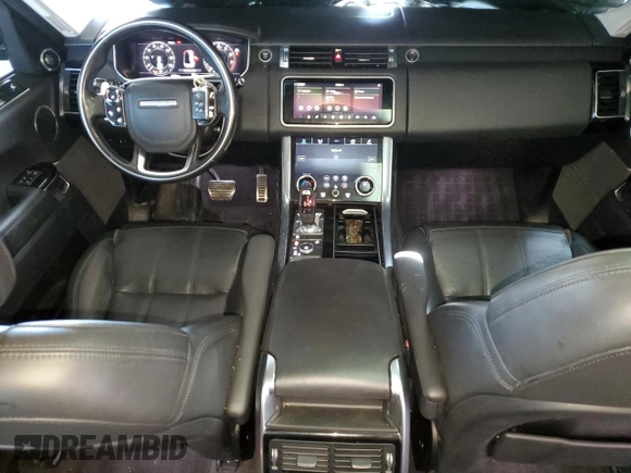 2018 Land Rover Range Rover Sport HSE Dynamic with VIN SALWV2SVXJA195870, listed as a Copart auction lot 50059835 with 140,081 mi miles and Clean Title. Bid and sale history available at carsss.com. Image 8.