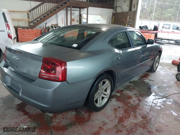 2006 Dodge Charger with VIN 2B3KA43GX6H214702, listed as a IAAI auction lot 41883787 with 187,302 mi miles. Bid and sale history available at carsss.com. Image 4.