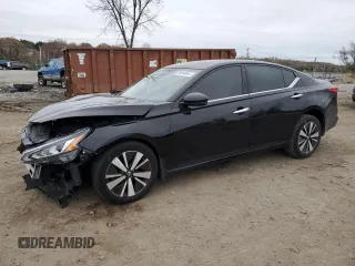 2020 Nissan Altima 2.5 SL with VIN 1N4BL4EW7LC247299, listed as a Copart auction lot 80944844 with 37,282 mi miles and Salvage Title. Bid and sale history available at carsss.com. Image 1.