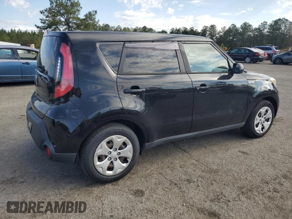 2015 Kia Soul with VIN KNDJN2A2XF7217234, listed as a Copart auction lot 49134595 with 180,040 mi miles and Salvage Title. Bid and sale history available at carsss.com. Image 3.