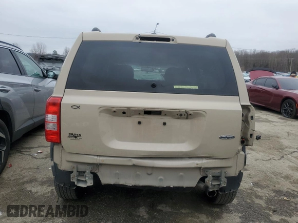2017 Jeep Patriot High Altitude with VIN 1C4NJPFAXHD154036, listed as a Copart auction lot 44252855 with 44,556 mi miles and Salvage Title. Bid and sale history available at carsss.com. Image 6.