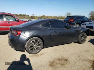 2017 Toyota 86 with VIN JF1ZNAA16H9706795, listed as a Copart auction lot 77580114 with 81,759 mi miles and Salvage Title. Bid and sale history available at carsss.com. Image 3.