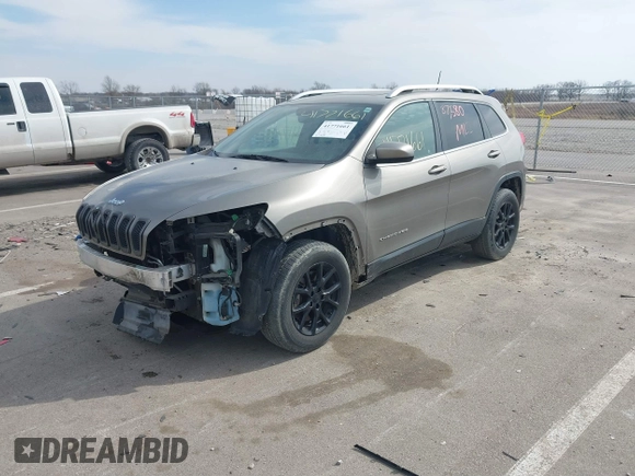 2018 Jeep Cherokee Latitude Plus with VIN 1C4PJMLXXJD571713, listed as a IAAI auction lot 41771661 with 87,580 mi miles and . Bid and sale history available at DreamBid. Image 23.