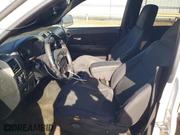 2012 GMC Canyon SLE1 with VIN 1GTD5MFE5C8122405, listed as a Copart auction lot 57487275 with 273,178 mi miles and Clean title. Bid and sale history available at DreamBid. Image 7.
