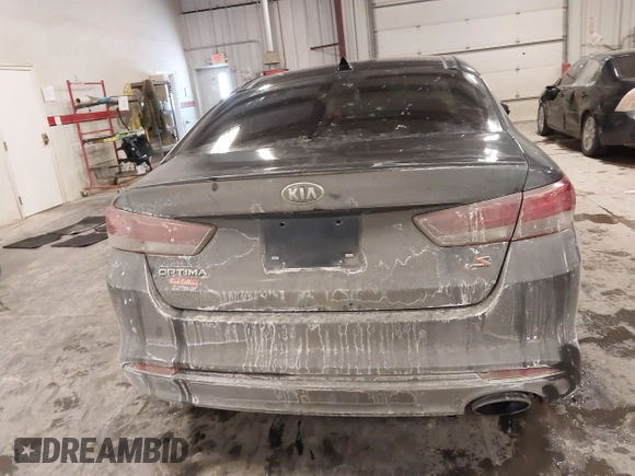 2018 Kia Optima LX with VIN 5XXGT4L30JG241236, listed as a IAAI auction lot 41612332 with 73,494 mi miles. Bid and sale history available at carsss.com. Image 16.