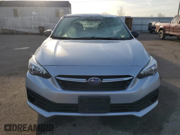 2020 Subaru Impreza with VIN 4S3GKAB61L3611044, listed as a Copart auction lot 48131045 with 62,757 mi miles and Salvage title. Bid and sale history available at DreamBid. Image 5.