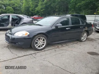 2014 Chevrolet Impala LTZ with VIN 2G1WC5E3XE1155483, listed as a Copart auction lot 58128985 with 251,101 mi miles and Salvage title. Bid and sale history available at DreamBid. Image 1.