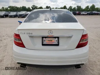 2008 Mercedes-Benz C 350 Sport with VIN WDDGF56X28F054493, listed as a Copart auction lot 65301855 with 175,085 mi miles and Clean title. Bid and sale history available at DreamBid. Image 6.
