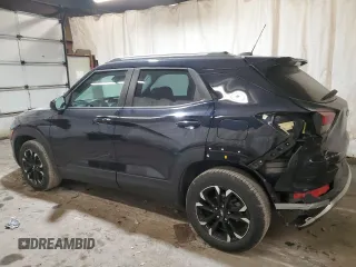 2021 Chevrolet TrailBlazer LT with VIN KL79MPSLXMB042405, listed as a Copart auction lot 54553083 with 61,604 mi miles. Bid and sale history available at carsss.com. Image 2.