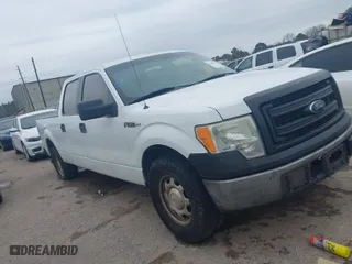 2013 Ford F-150 XL with VIN 1FTFW1CF0DKG53162, listed as a IAAI auction lot 41606056 with 235,932 mi miles. Bid and sale history available at carsss.com. Image 13.