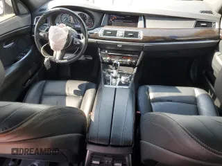 2017 BMW 5 Series GT 535i with VIN WBA5M2C59HG499197, listed as a Copart auction lot 57778334 with 52,552 mi miles and Salvage Title. Bid and sale history available at carsss.com. Image 8.