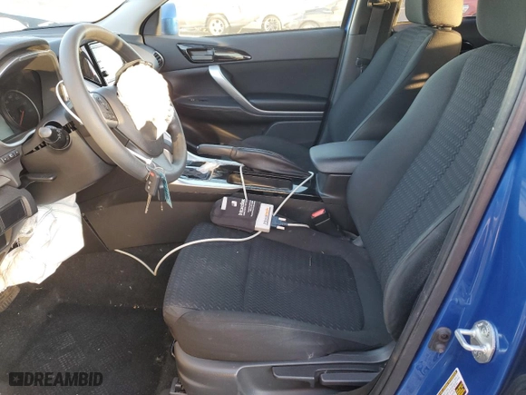 2018 Mitsubishi Eclipse Cross ES with VIN JA4AS3AA5JZ043067, listed as a Copart auction lot 82790524 with 0 mi miles and Salvage Title. Bid and sale history available at carsss.com. Image 7.