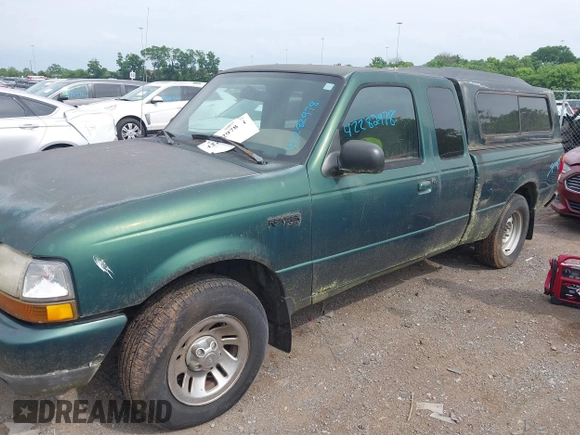 1999 Ford Ranger XL with VIN 1FTYR14V1XPB54402, listed as a IAAI auction lot 42282978 with 95,390 mi miles and . Bid and sale history available at DreamBid. Image 2.
