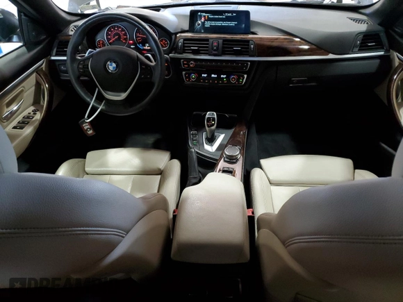 2016 BMW 4 Series 435i with VIN WBA3T3C54G5A42195, listed as a Copart auction lot 85067364 with 57,070 mi miles and Salvage title. Bid and sale history available at DreamBid. Image 8.