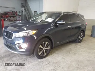 2018 Kia Sorento EX with VIN 5XYPHDA59JG429514, listed as a IAAI auction lot 41490342 with 83,799 mi miles and . Bid and sale history available at carsss.com. Image 2.