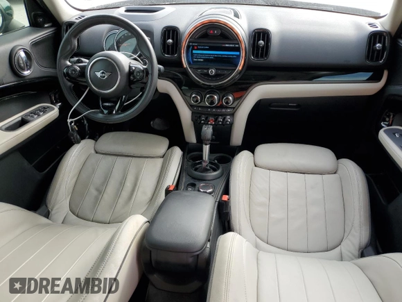 2019 MINI Countryman Cooper S с VIN WMZYT3C51K3E97535, выставлен на аукционе Copart как лот 45473095 с пробегом 42 672 миль миль и Списание • Salvage title. История ставок и продаж доступна на DreamBid. Изображение 8.
