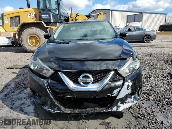 2017 Nissan Maxima S with VIN 1N4AA6AP3HC415894, listed as a Copart auction lot 79550064 with 75,170 mi miles and Salvage Title. Bid and sale history available at DreamBid. Image 5.