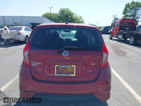 2017 Nissan Note SV with VIN 3N1CE2CP5HL374074, listed as a IAAI auction lot 42024894 with 42,545 mi miles and . Bid and sale history available at DreamBid. Image 16.