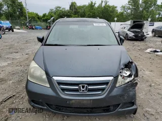 2006 Honda Odyssey EX-L z VIN 5FNRL38706B019434, wystawiony jako Copart lot #57397755 z przebiegiem 175 406 mil mil oraz Szkoda całkowita • Salvage title. Historia ofert i sprzedaży dostępna na DreamBid. Obrazek 5.