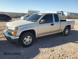 2008 GMC Canyon SLE1 with VIN 1GTCS199588129041, listed as a Copart auction lot 82914164 with 108,824 mi miles and Salvage Title. Bid and sale history available at carsss.com. Image 1.