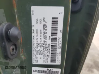 2022 Toyota Tundra 2WD SR5 with VIN 5TFLA5ABXNX012503, listed as a Copart auction lot 55940694 with 48,510 mi miles and Salvage Title. Bid and sale history available at carsss.com. Image 15.