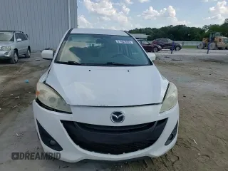 2012 Mazda 5 Touring with VIN JM1CW2CL1C0111528, listed as a Copart auction lot 57982005 with 168,480 mi miles and Salvage title. Bid and sale history available at DreamBid. Image 14.