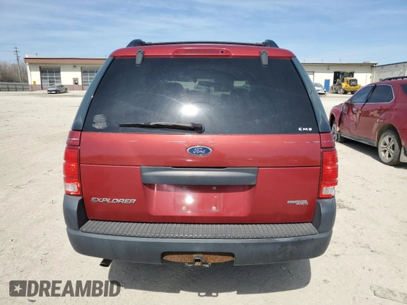 2005 Ford Explorer XLS z VIN 1FMZU72K55UB06054, wystawiony jako Copart lot #49674865 z przebiegiem Nie podano mil oraz Szkoda całkowita • Salvage title. Historia ofert i sprzedaży dostępna na DreamBid. Obrazek 6.