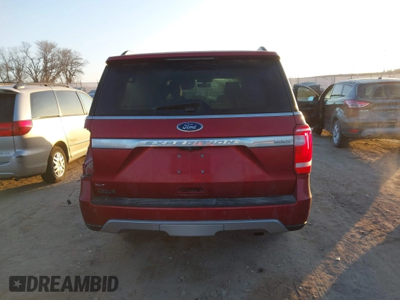 2018 Ford Expedition Max XLT with VIN 1FMJK1JT6JEA37146, listed as a IAAI auction lot 41116736 with 123,959 mi miles and . Bid and sale history available at DreamBid. Image 17.