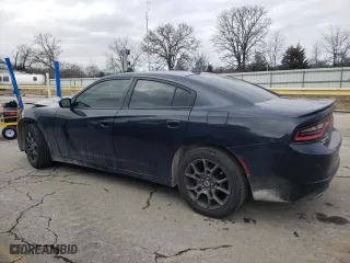 2017 Dodge Charger SXT with VIN 2C3CDXJG0HH617660, listed as a Copart auction lot 41970565 with 110,897 mi miles and Clean Title. Bid and sale history available at carsss.com. Image 2.