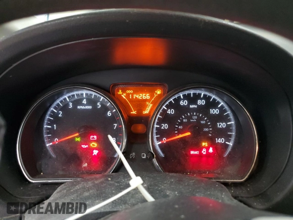 2017 Nissan Note SV with VIN 3N1CE2CP9HL371548, listed as a Copart auction lot 55043285 with 114,266 mi miles and Salvage title. Bid and sale history available at DreamBid. Image 9.