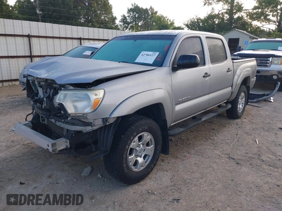 2015 Toyota Tacoma PreRunner with VIN 5TFJU4GN2FX083769, listed as a IAAI auction lot 42706127 with 123,735 mi miles and . Bid and sale history available at DreamBid. Image 2.