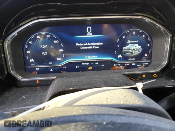 2023 Chevrolet Silverado 1500 LT with VIN 3GCPACEK8PG256190, listed as a Copart auction lot 88554125 with Not Provided miles and Salvage Title. Bid and sale history available at DreamBid. Image 9.