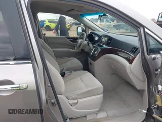 2013 Nissan Quest LE with VIN JN8AE2KP1D9067840, listed as a IAAI auction lot 41073391 with 219,804 mi miles. Bid and sale history available at carsss.com. Image 5.