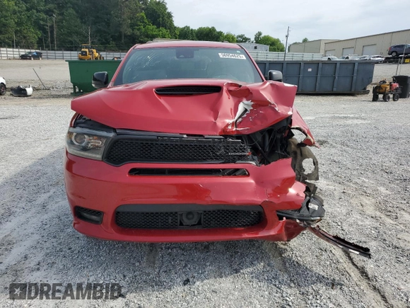 2019 Dodge Durango GT Plus with VIN 1C4RDJDG2KC633772, listed as a Copart auction lot 56954625 with 76,799 mi miles and Salvage title. Bid and sale history available at DreamBid. Image 5.